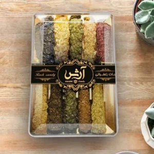 نبات چوبی گیاهی 10 طعم کریستال کوچک