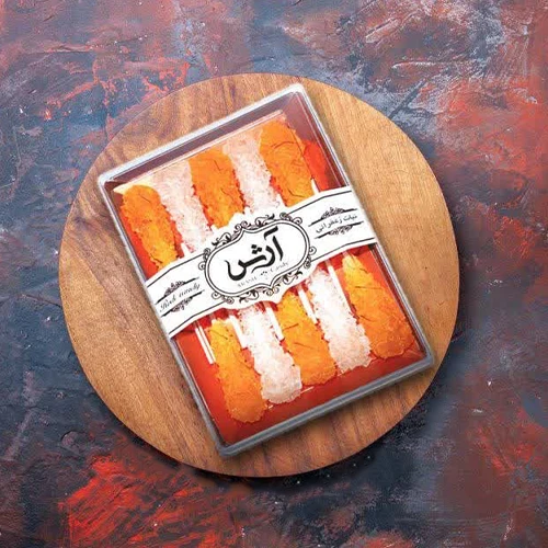 نبات چوبی ترکیبی کریستال کوچک