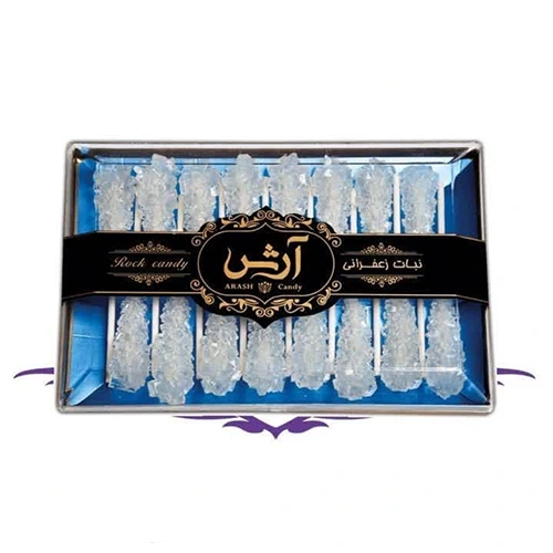 نبات چوبی سفید کریستال متوسط